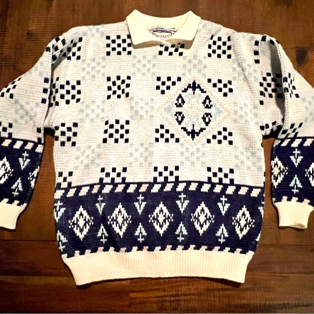 62 East vintage sweater